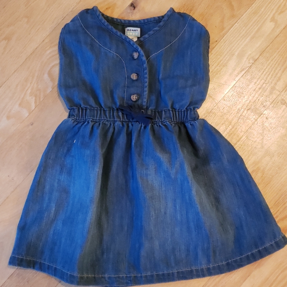Denim dress